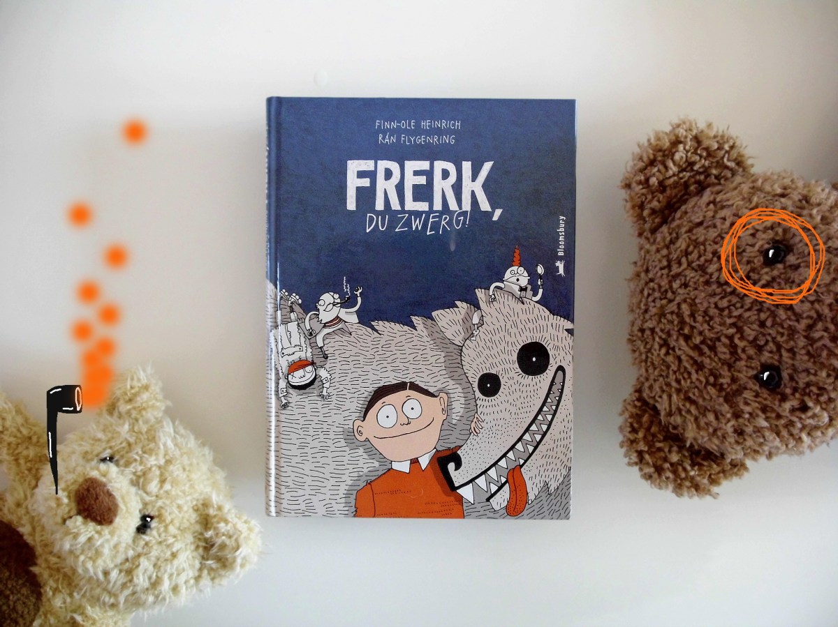 [Rezension] Finn-Ole Heinrich – Frerk, du Zwerg!/ mit Illustrationen ...