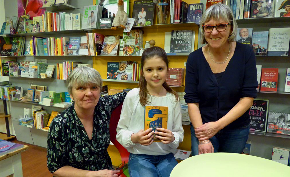 Vorlesewettbewerb 2018/19: And the winner is… – .LESELUST