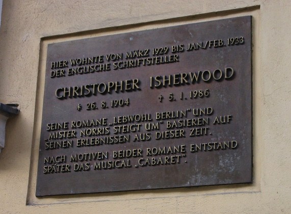 Foto Gedenktafel, Nollendorfstraße 17 in Berlin-Schöneberg.jpg