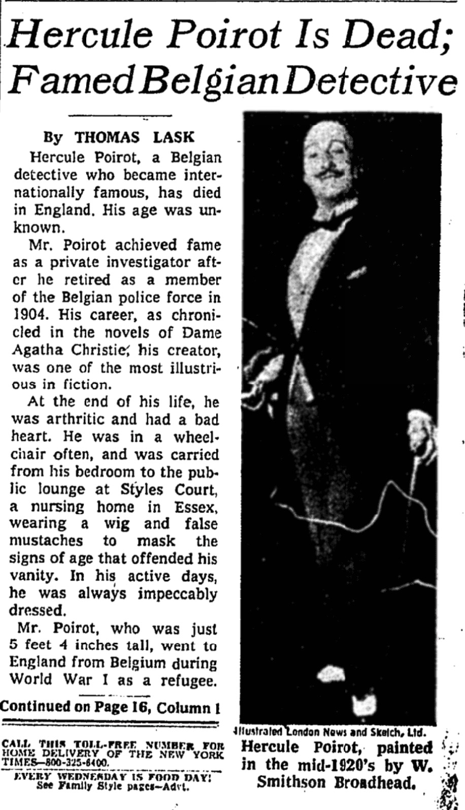 Nachruf Hercule Poirot - New Yorker Times.jpg