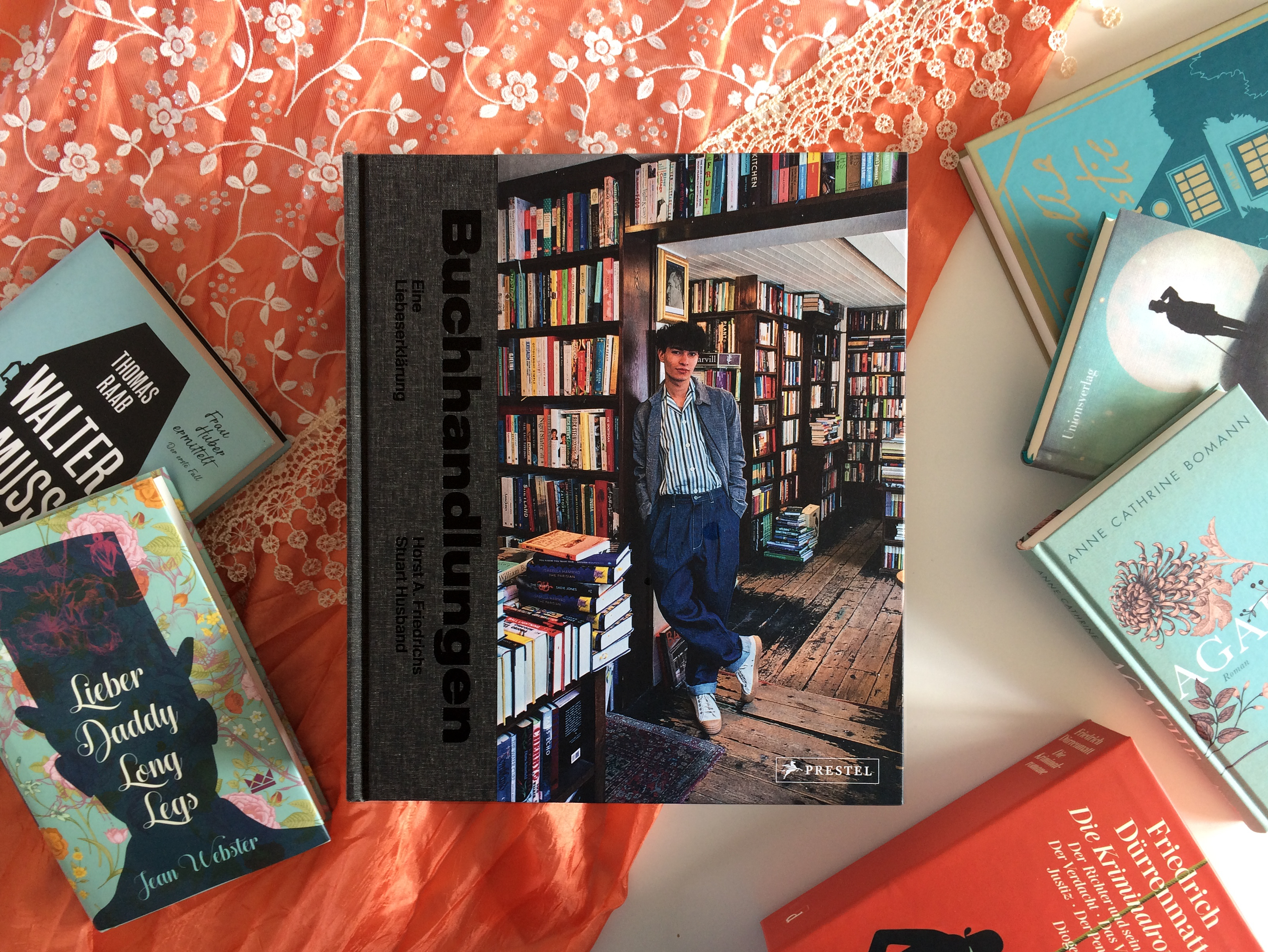 [Rezension] Horst A. Friedrichs – Buchhandlungen. Eine Liebeserklärung ...