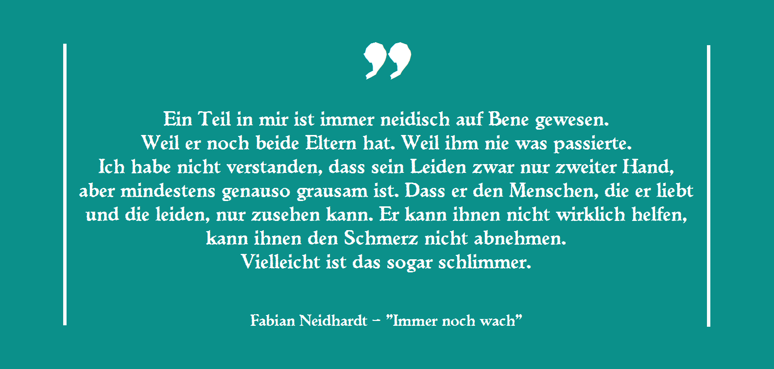 Fabian Neidhardt - Immer noch wach