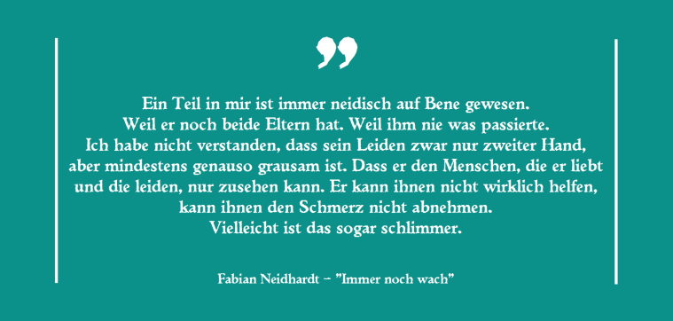 Fabian Neidhardt - Immer noch wach
