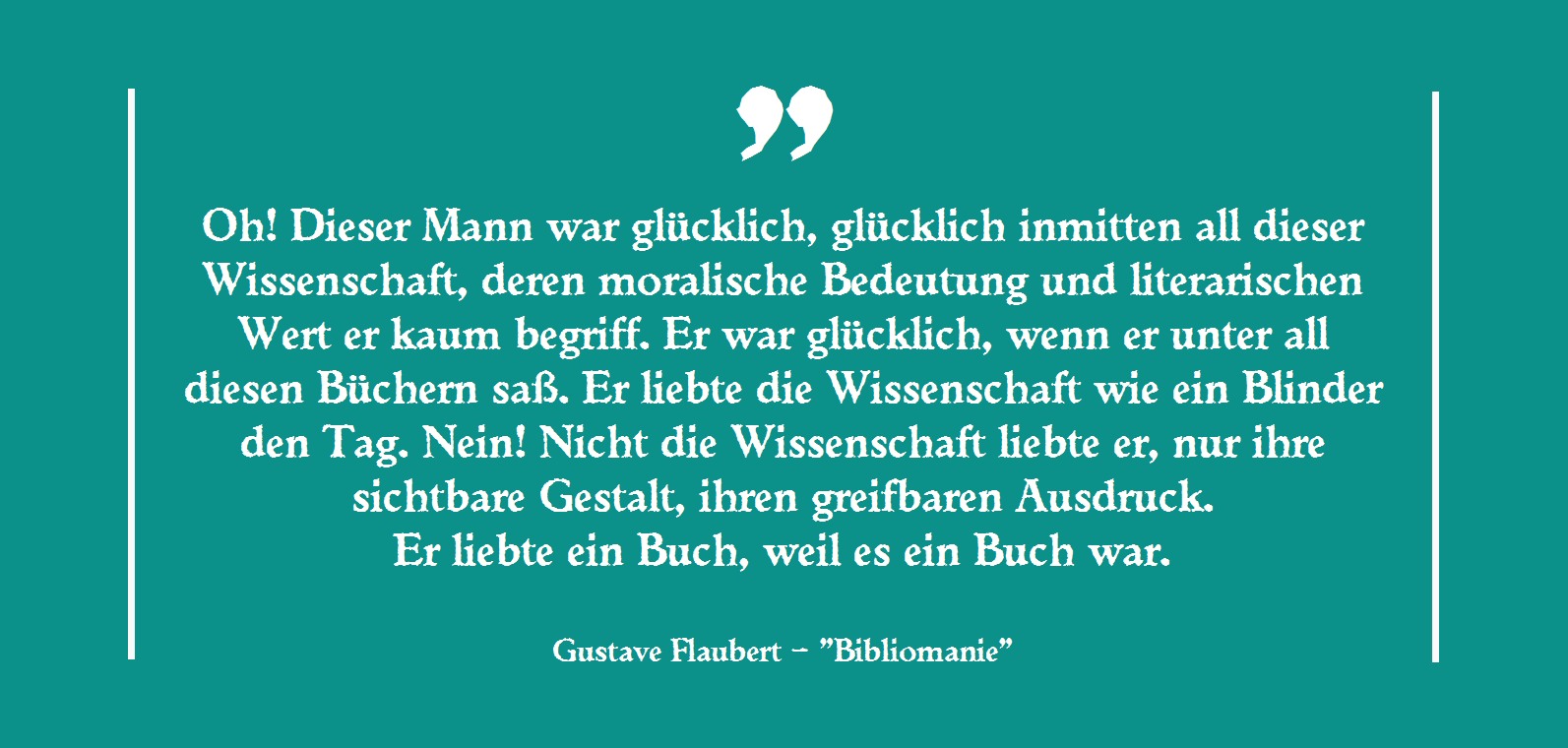 Gustave Flaubert - Bibliomanie