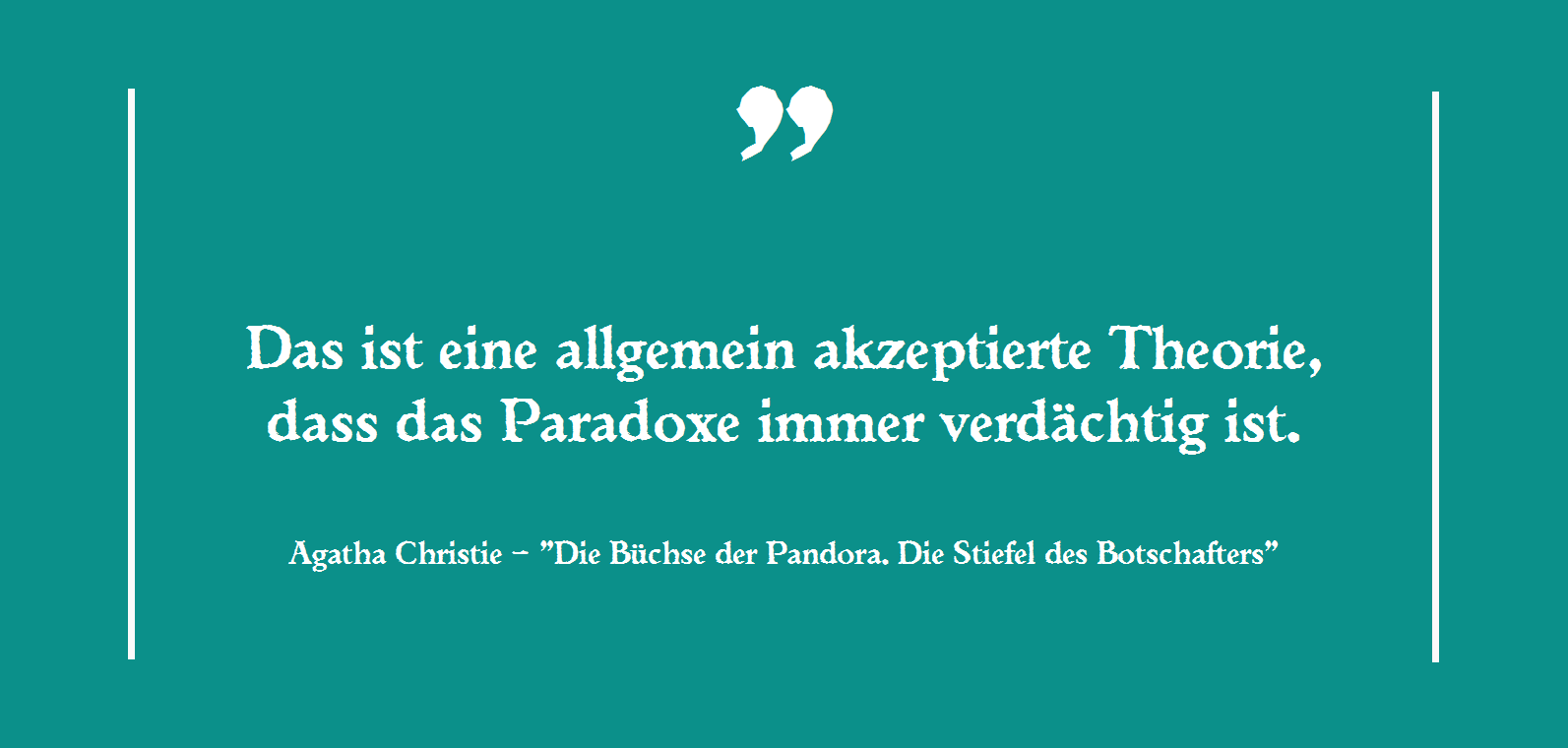 Agatha Christie - Die Büchse der Pandora