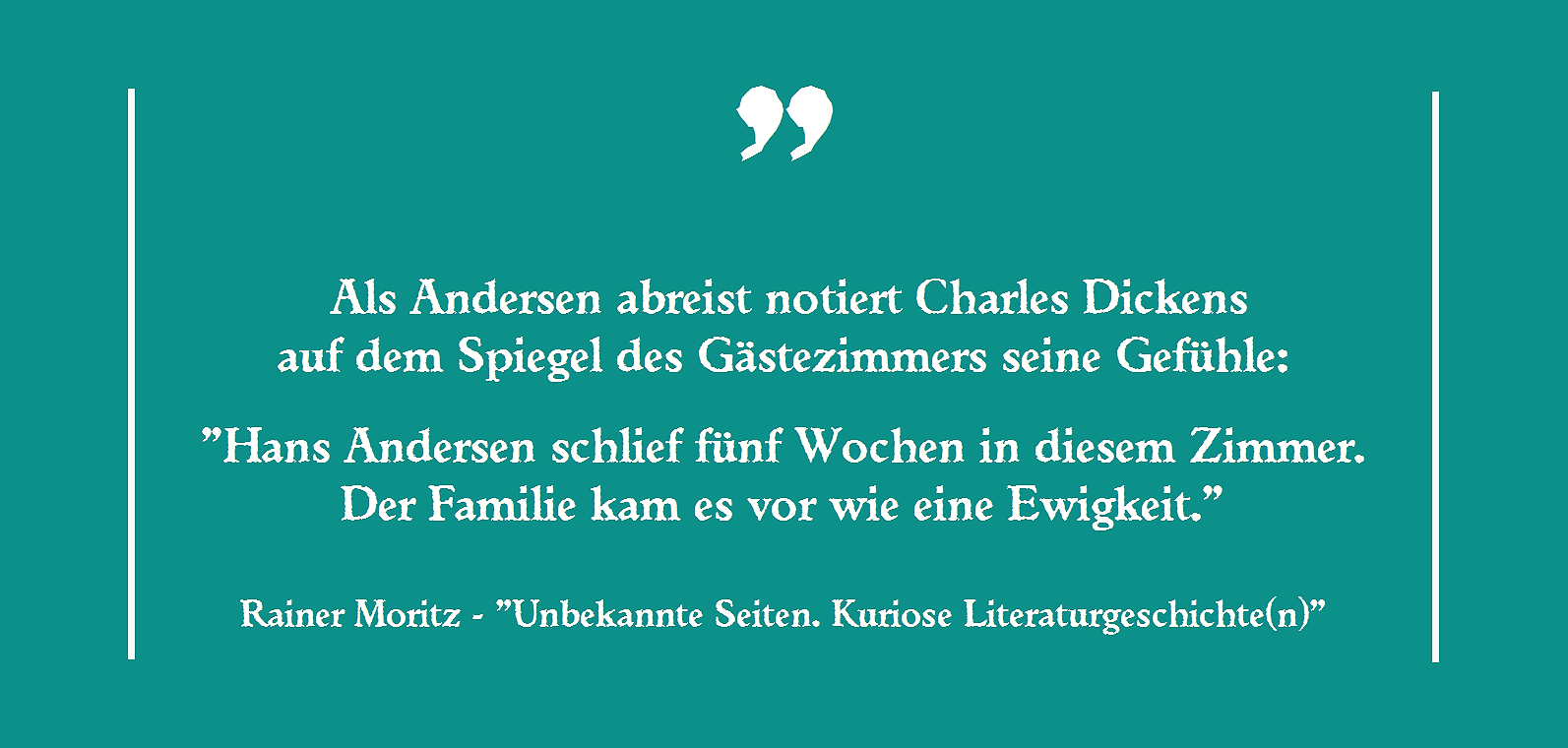Rainer Moritz - Unbekannte Seiten. Kuriose Literaturgeschichten