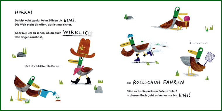 Caspar Salmon. WIE MAN BIS EINS ZÄHLT – Illustration Matt Hunt