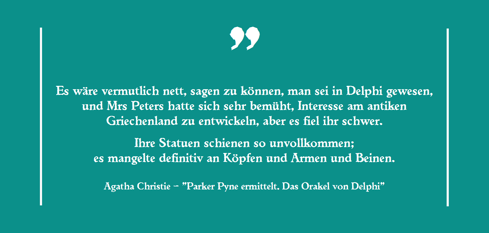 Agatha Christie - Parker Pyne ermittelt. Das Orakel von Delphi