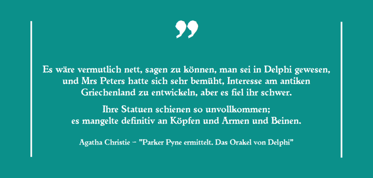 Agatha Christie - Parker Pyne ermittelt. Das Orakel von Delphi