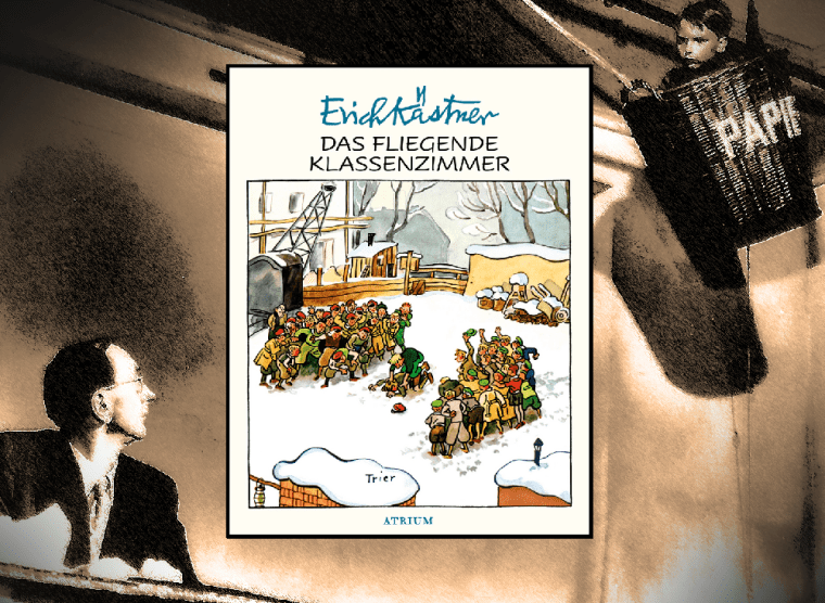 Erich Kästner Das Fliegende Klassenzimmer Erich Kästner – Das fliegende Klassenzimmer – .LESELUST
