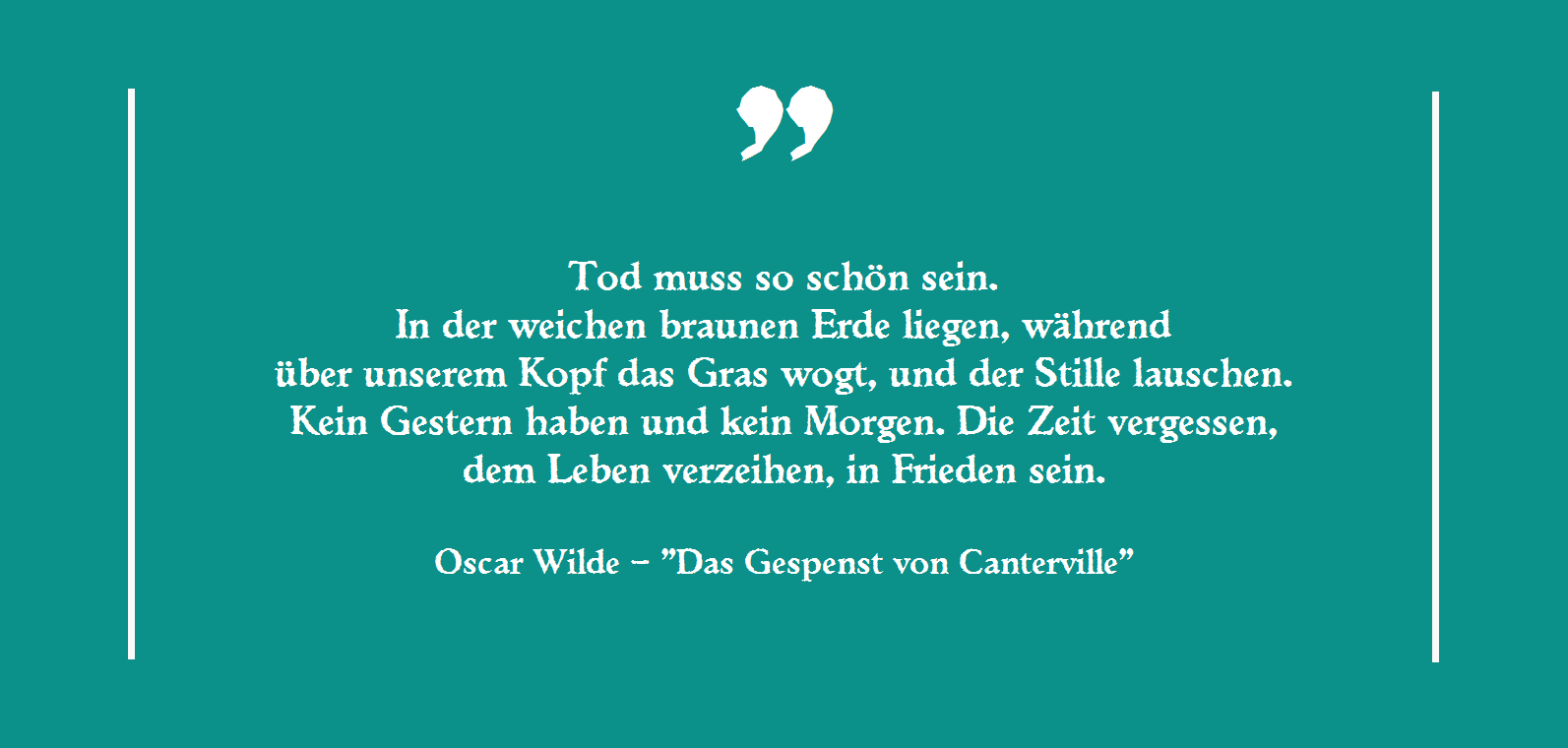 Oscar Wilde - Das Gespenst von Canterville