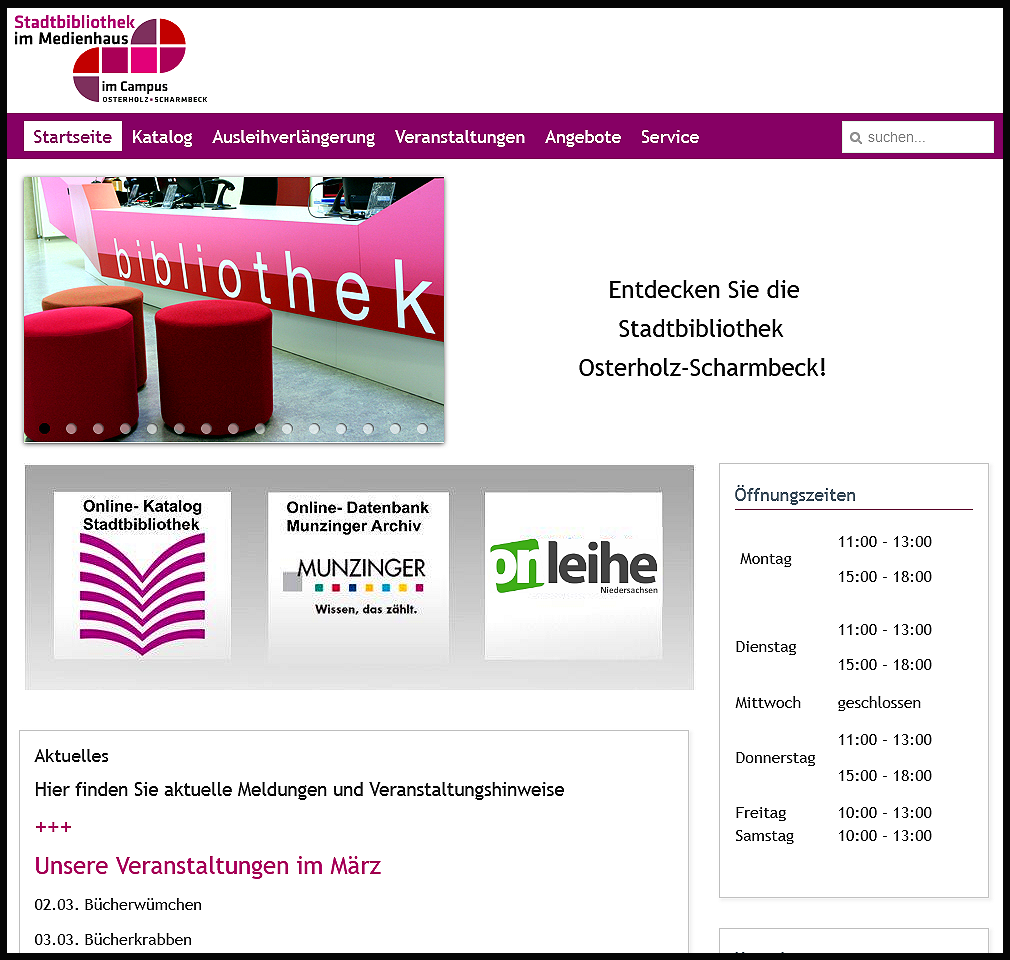 Ⓒ Foto Stadtbibliothek Osterholz-Scharmbeck (3)