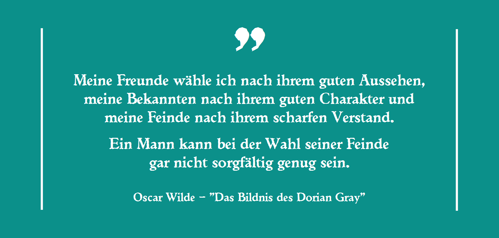 Oscar Wilde - Das Bildnis des Dorian Gray