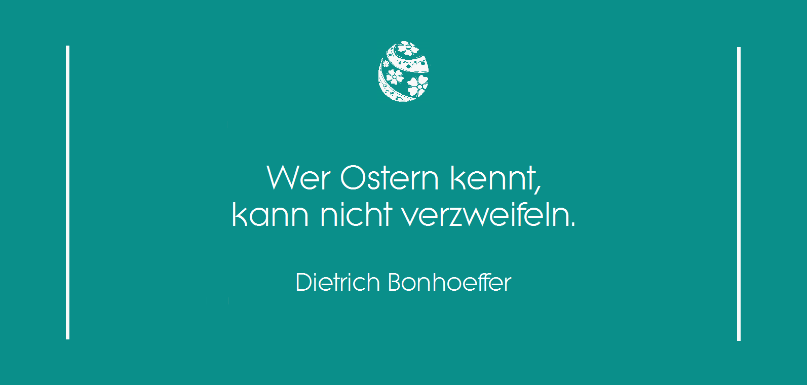 Apho·ri·si·a·kum. Diedrich Bonhoeffer