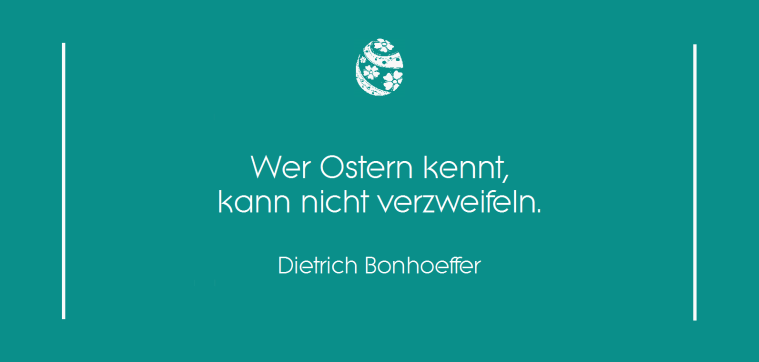 Apho·ri·si·a·kum. Diedrich Bonhoeffer