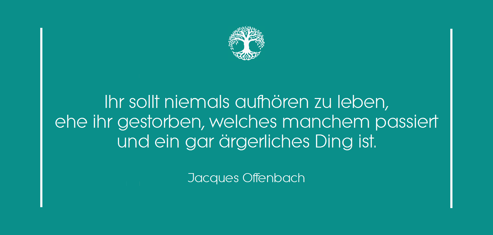 Apho·ri·si·a·kum. Jacques Offenbach
