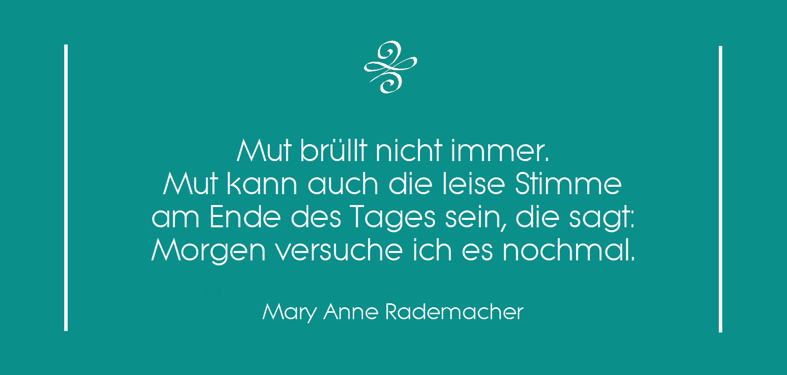 Apho·ri·si·a·kum. Mary Anne Rademacher