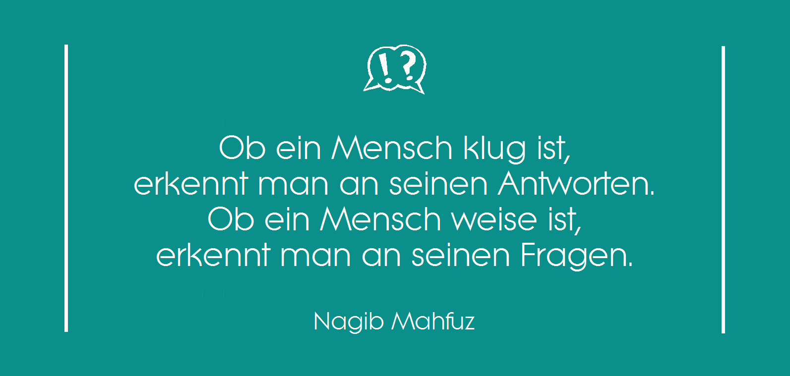 Apho·ri·si·a·kum. Nagib Mahfuz