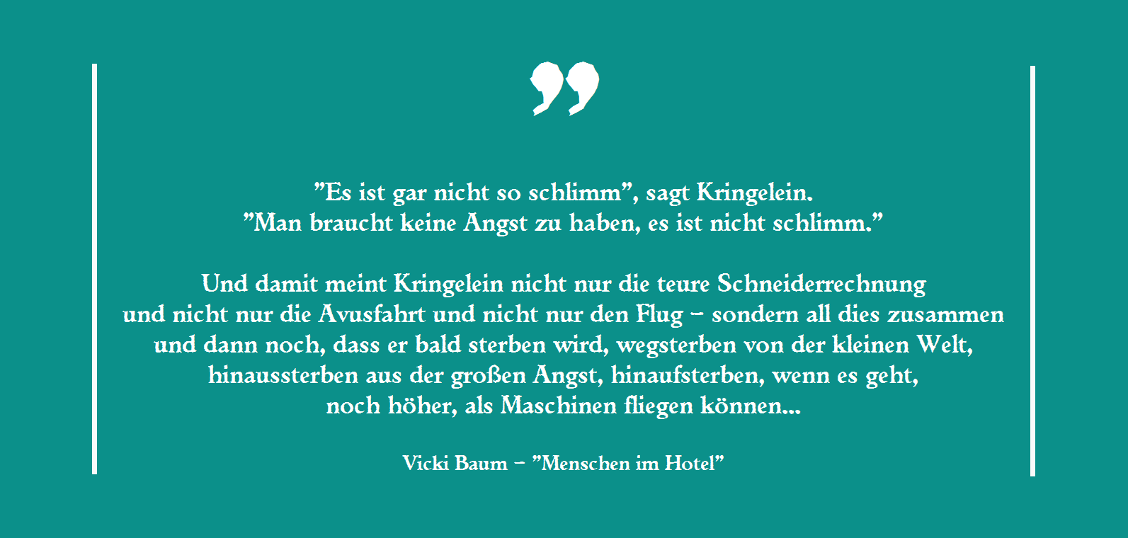 Vicki Baum - Menschen im Hotel