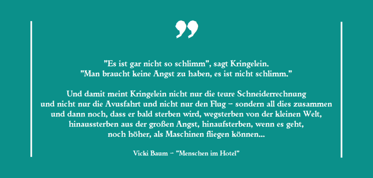 Vicki Baum - Menschen im Hotel