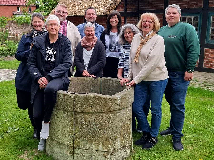 Orga-Team OSTERHOLZER WINTERLICHTER - Foto Christa Neckermann