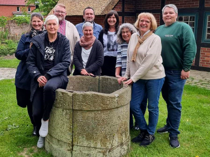 Orga-Team OSTERHOLZER WINTERLICHTER - Foto Christa Neckermann