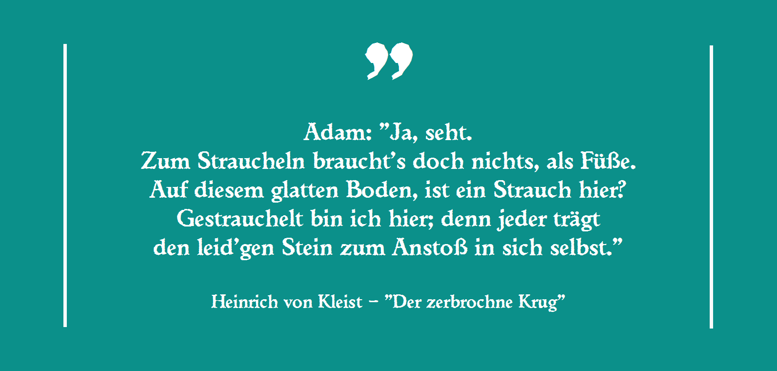 Heinrich von Kleist – Der zerbrochne Krug
