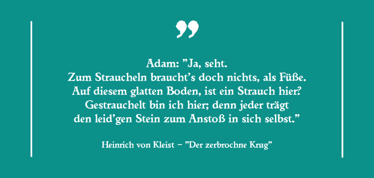 Heinrich von Kleist – Der zerbrochne Krug