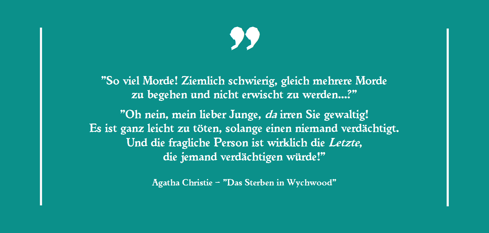 Agatha Christie – Das Sterben in Wychwood