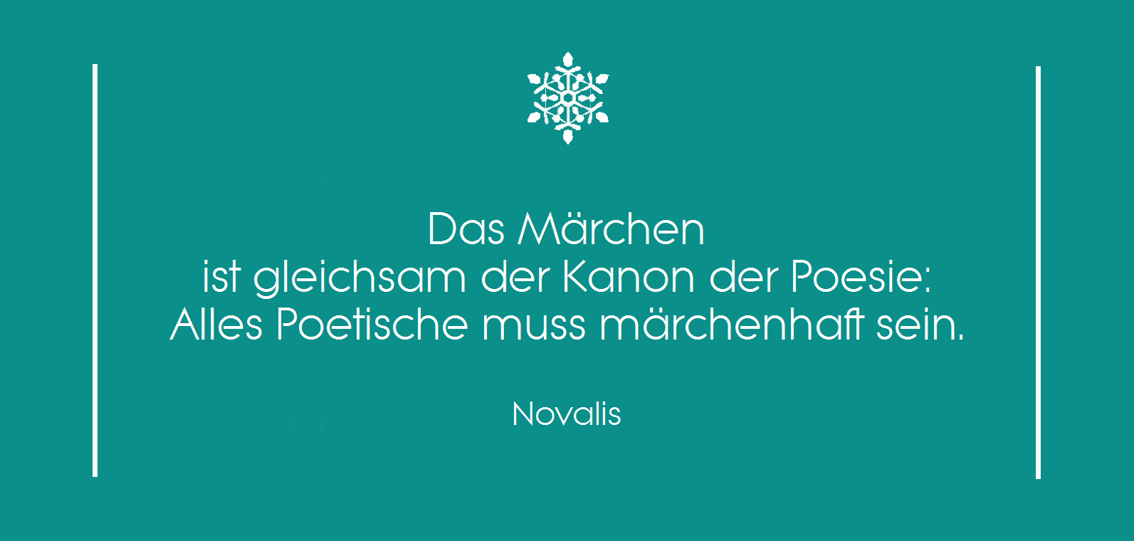 Apho·ri·si·a·kum. Novalis