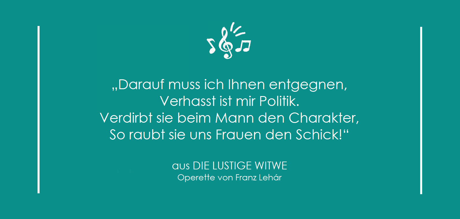 Intermezzo - DIE LUSTIGE WITWE
