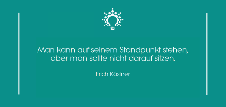 Apho·ri·si·a·kum. Erich Kästner