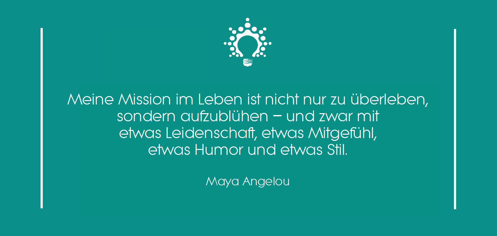 Apho·ri·si·a·kum. Maya Angelou