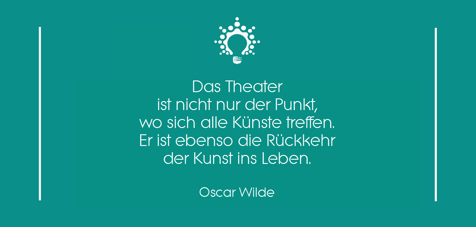 Apho·ri·si·a·kum. Oscar Wilde