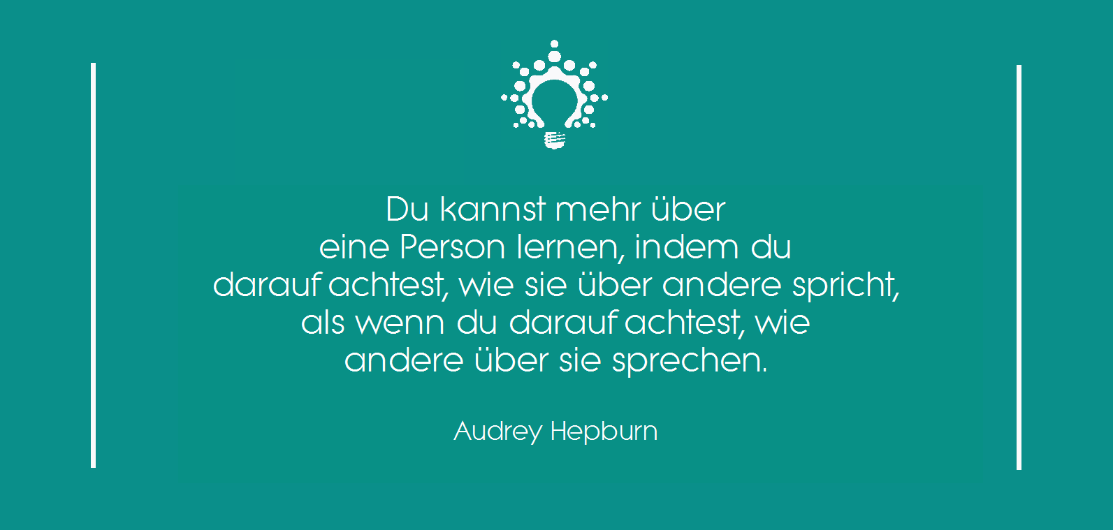 Apho·ri·si·a·kum. Audrey Hepburn
