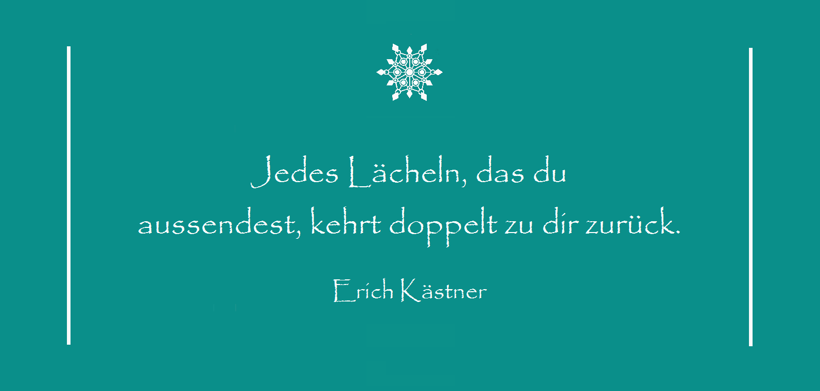 Apho·ri·si·a·kum. Erich Kästner